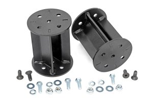 Chevrolet Silverado 1500 Air Spring Kit - Rear - Rough Country - w/compressor | Wireless Controller - '07-'18